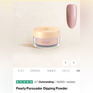 NEW SASSY SAINTS DIPPING POWDER - sealed - pearly pursuader